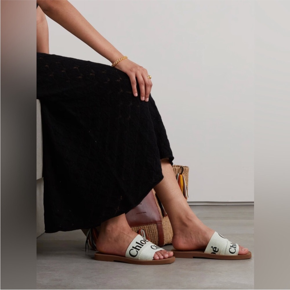 🕶️ Chloe Woody Sandals 🏖️ - Picture 2 of 10